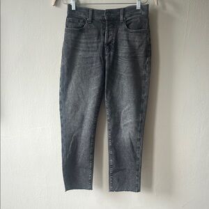 7 For All Mankind | Gray Straight Leg Jeans | size 27
